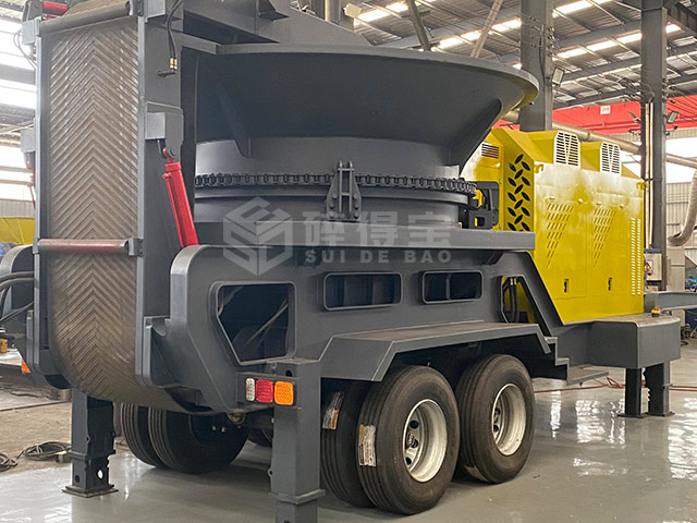 移動式樹根破碎設備專為木材回