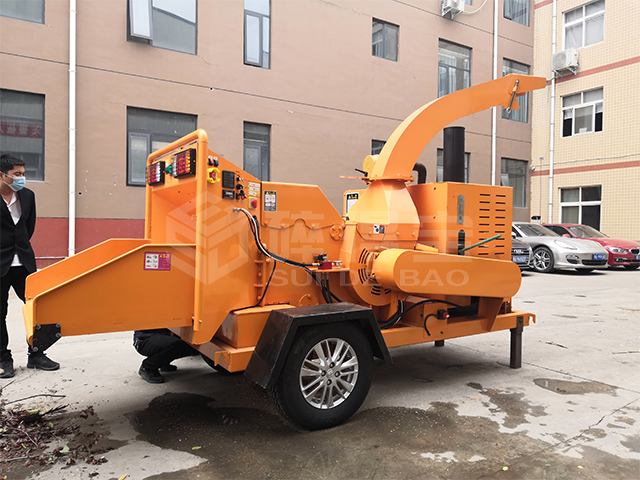 樹枝粉碎機(jī)為綠化垃圾的處理提